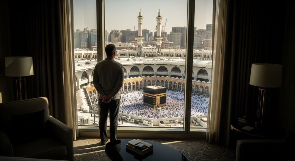 شقق مطلة على الحرم المكي للبيع