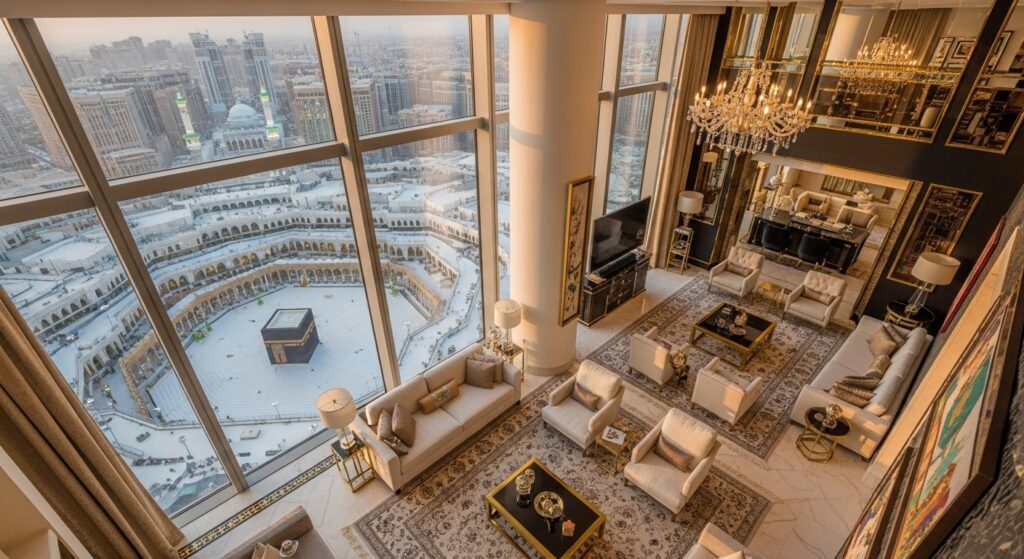 اسعار الشقق في مكه