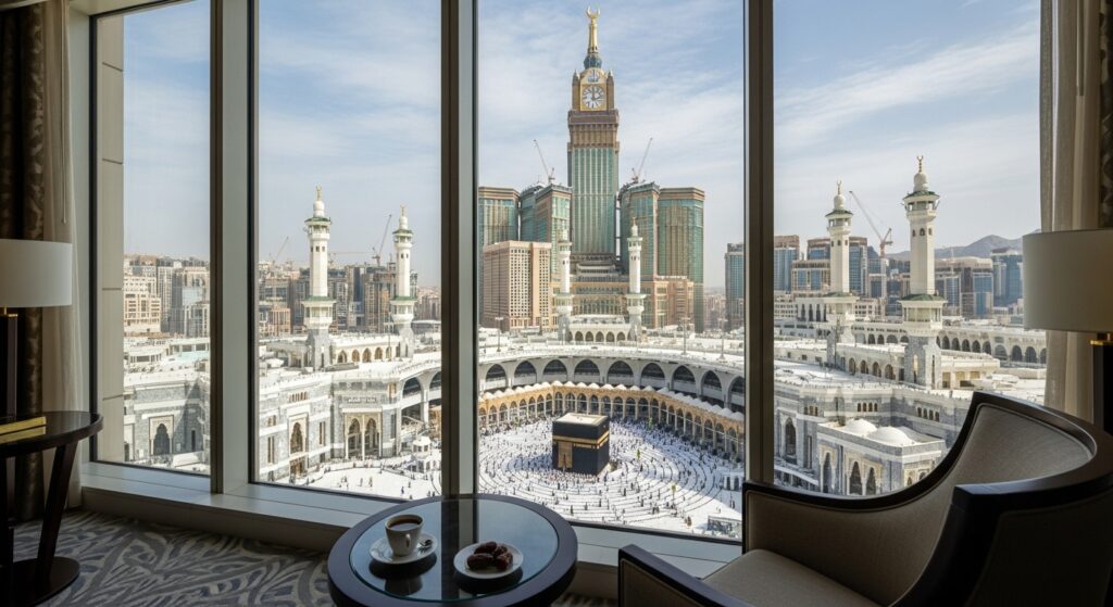 شقق فندقية في مكة قريبة من الحرم