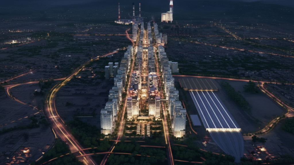 موقع مشروع مسار مكة مستقبلك في الاستثمار العقاري مع NEARish