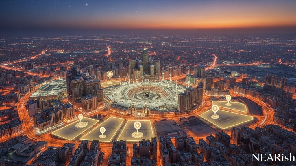 أفضل أحياء مكة القريبة من الحرم خيارات سكن مميزة مع NEARish