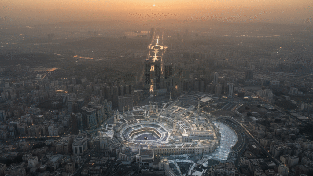 موقع مشروع مسار مكة مستقبلك في الاستثمار العقاري مع NEARish