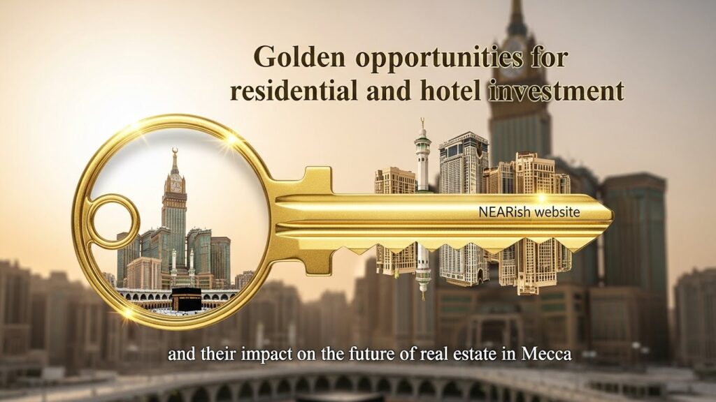 مستقبل العقار في مكة شقق فندقية ووحدات استثمارية مع NEARish